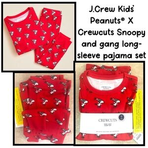 J.Crew Kids' Peanuts® X Pajama Set